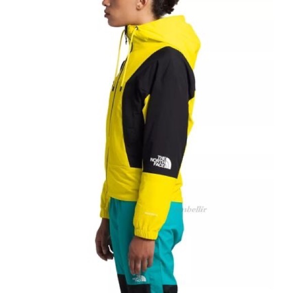 The North Face Yellow and Black windbreaker! - Picture 4 of 4